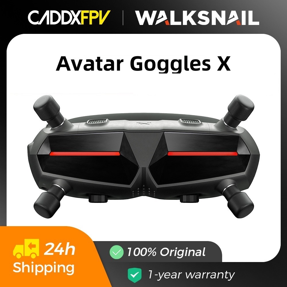 Skyzone Sky04O Pro Fpv Goggles - Occhiali FPV Walksnail Avatar HD X