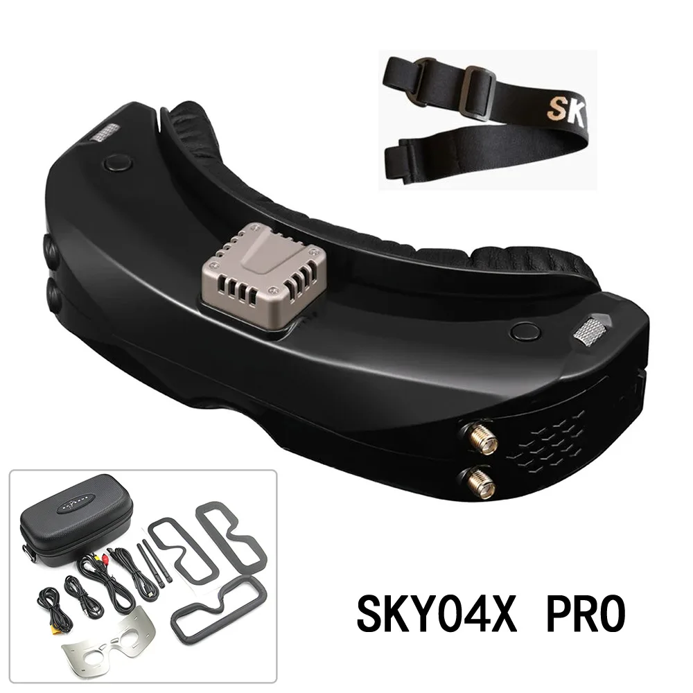 Skyzone Sky04X Pro Oled Fpv Goggles - SKYZONE SKY04X Pro V2 OLED 5.8G