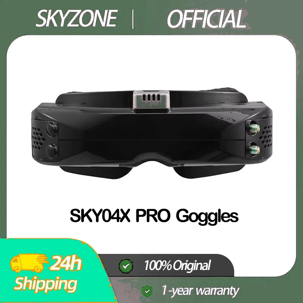 SKYZONE SKY04X PRO Occhiali FP - Skyzone Sky04X Pro Oled Fpv Goggles recensione e prezzo