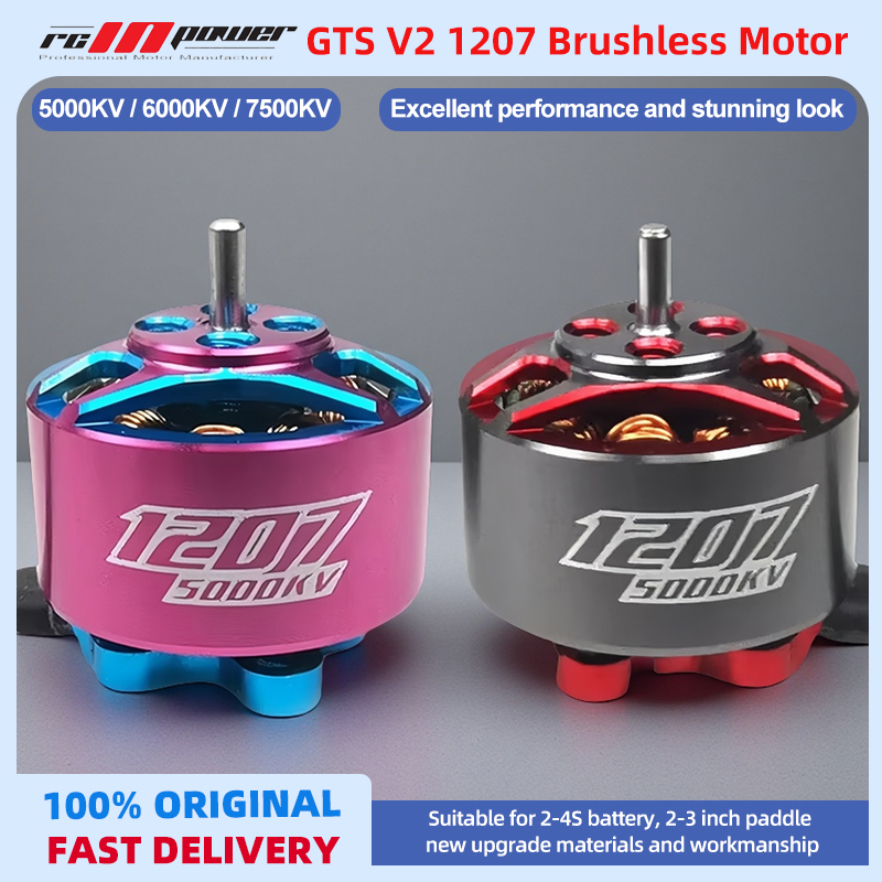 RCINPOWER GTS V2 1207 5000KV 3 - Walksnail Avatar Hd Goggles X recensione e prezzo