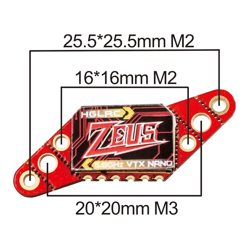 Hglrc Zeus Nano Vtx 5.8G 350Mw - Skyzone Sky04O Pro Fpv Goggles recensione e prezzo