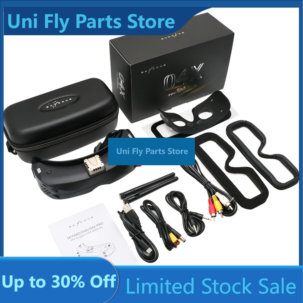 UniFly SKYZONE SKY04X PRO / SK - Skyzone Sky04O Pro Fpv Goggles recensione e prezzo