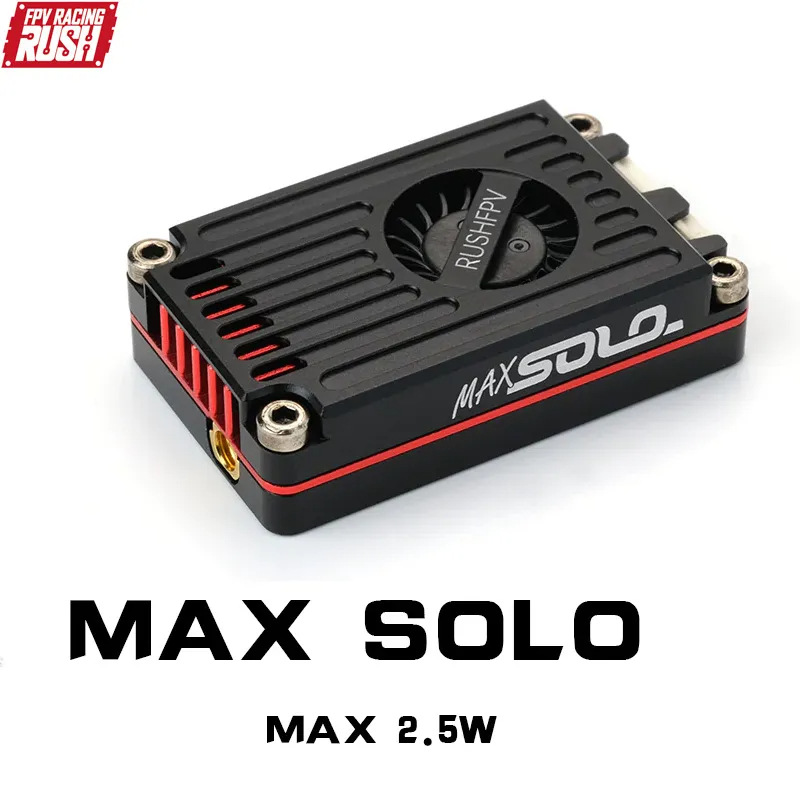 RUSHFPV RUSH MAX SOLO 2.5W VTX - Rushfpv Rush Max Solo 5.8G 2.5W Vtx recensione e prezzo