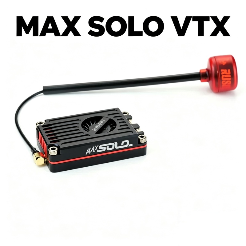 RUSHFPV RUSH MAX SOLO 2.5W VTX - Rushfpv Rush Max Solo 5.8G 2.5W Vtx recensione e prezzo