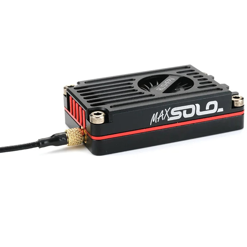 RUSHFPV RUSH MAX SOLO 2.5W VTX - Rushfpv Rush Max Solo 5.8G 2.5W Vtx recensione e prezzo