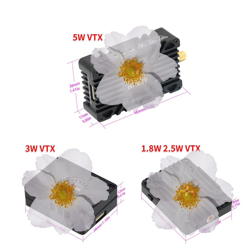 Foxeer Reaper Extreme V2 5.8G  - Foxeer Reaper Extreme 2.5W Vtx recensione e prezzo