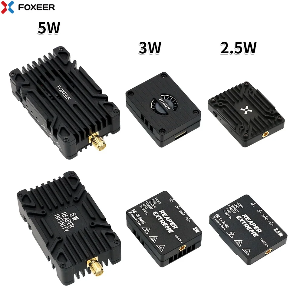 Foxeer Reaper Extreme V2 5.8G  - Foxeer Reaper Extreme 2.5W Vtx recensione e prezzo